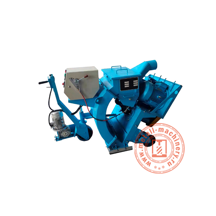 Мобильная дробеметная установка HQ550