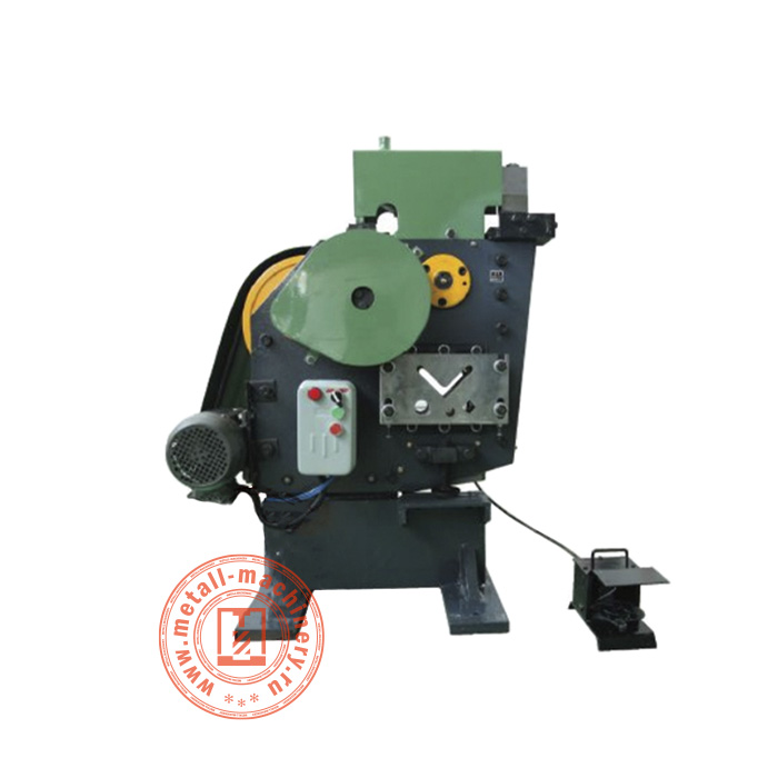 Многофункциональный станок для перфорирования и резки токопроводящих шин JPSK-32/12B