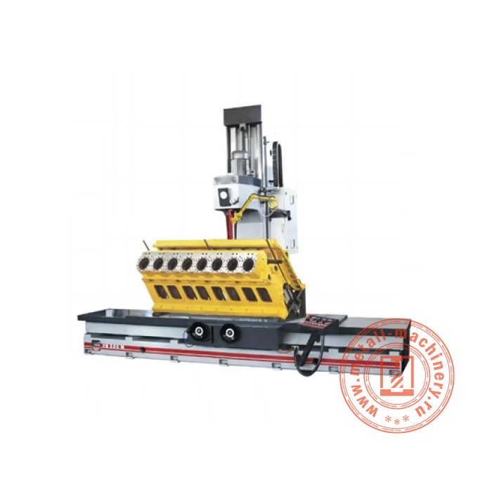 Универсальный станок для расточки и фрезеровки блока цилиндров TXM400