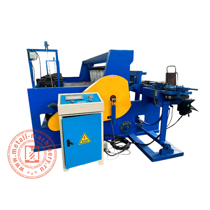 Оборудование для производства канилированной сетки STM-W101