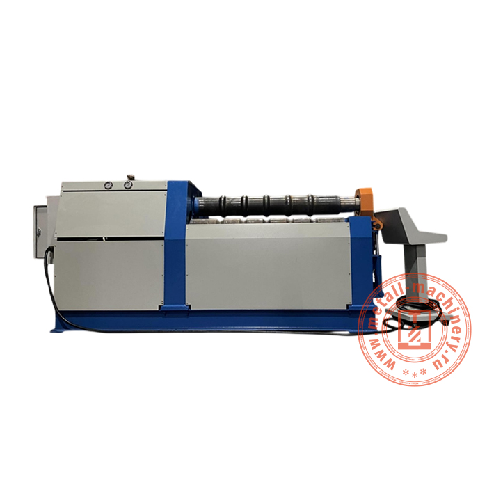 4-валковый листогибочный пресс CTW12CNC