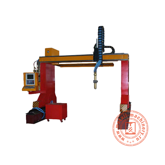 Станок для плазменной резки металла большой толщины