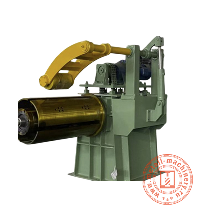 Линия для продольно-поперечной резки рулонной стали VRSN-0.5-5T