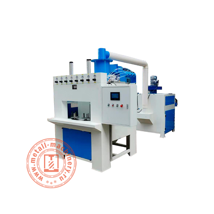 Автоматическая пескоструйная камера с поворотным столом CL1719-12A