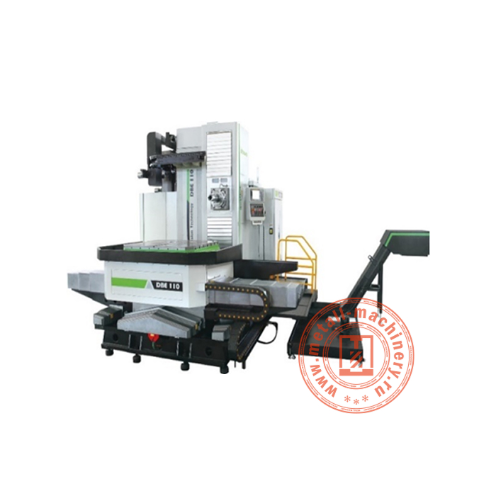 Горизонтальный расточно-фрезерный обрабатывающий центр DBE-110