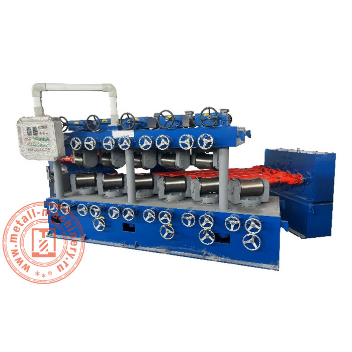 Оборудование для калибровки труб LJ80