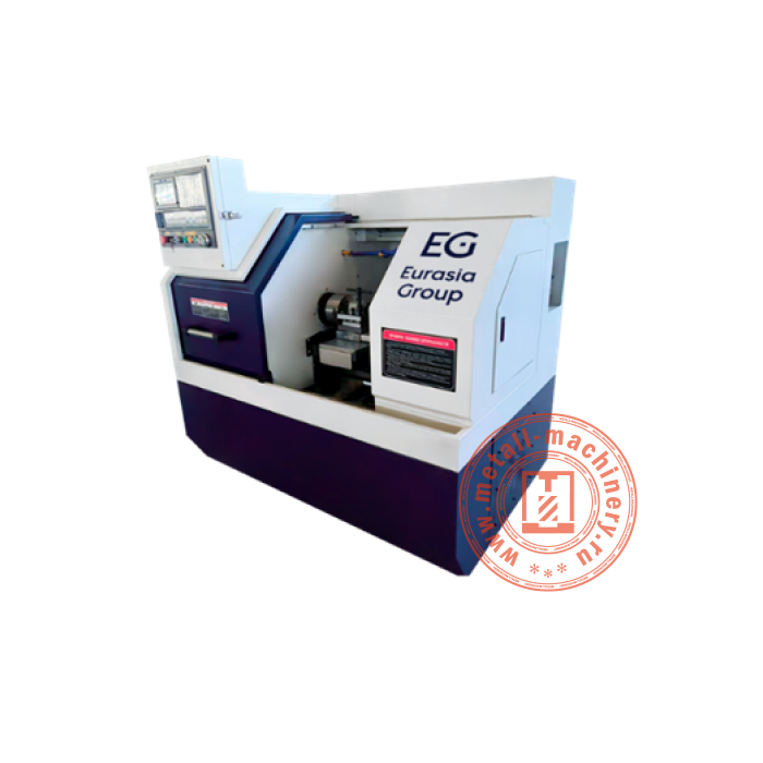 Горизонтальный токарный станок с ЧПУ CK6130