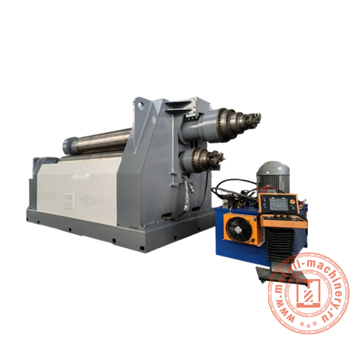 4-валковый листогиб W12-50х3100  