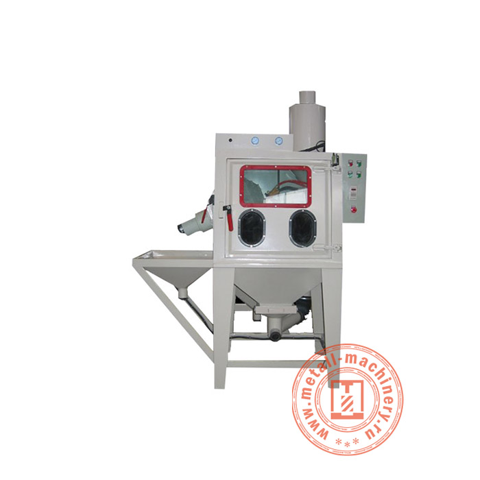 Автоматическая барабанная пескоструйная машина BT-9080D