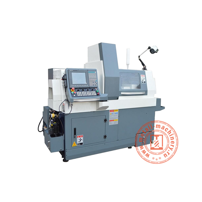 Шестиосевой токарный станок швейцарского типа для тяжёлой резки A366