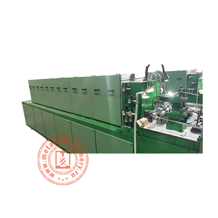 Станок для оребрения труб методом навивки BW-C60