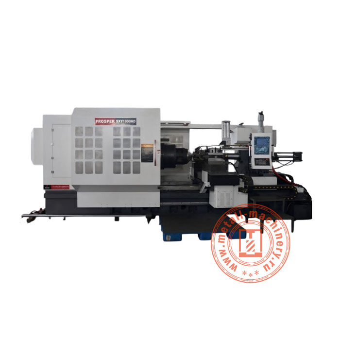 Станок для ротационной вытяжки металла с ЧПУ PS-CNCSXY1000