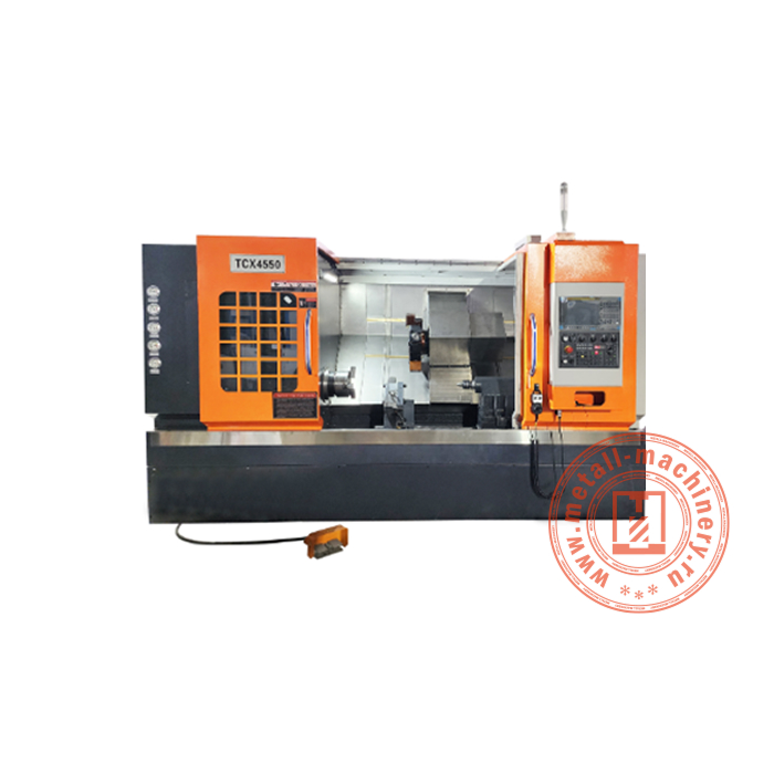 Горизонтальный токарный обрабатывающий центр TCX4550х500