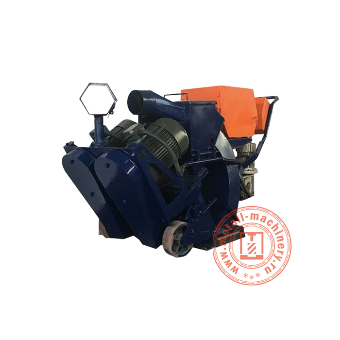 Мобильная дробеметная установка LB550A