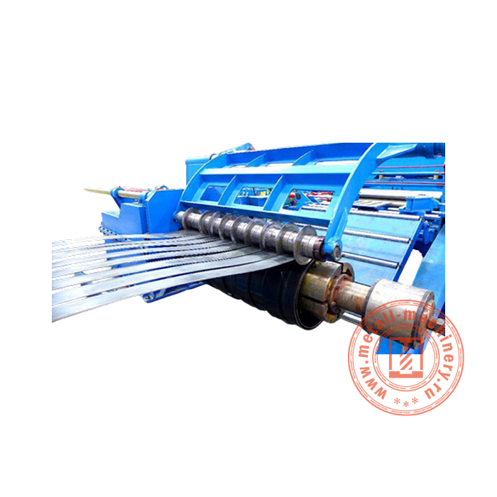 Линия для продольно поперечной резки рулонной стали BUS1-1300