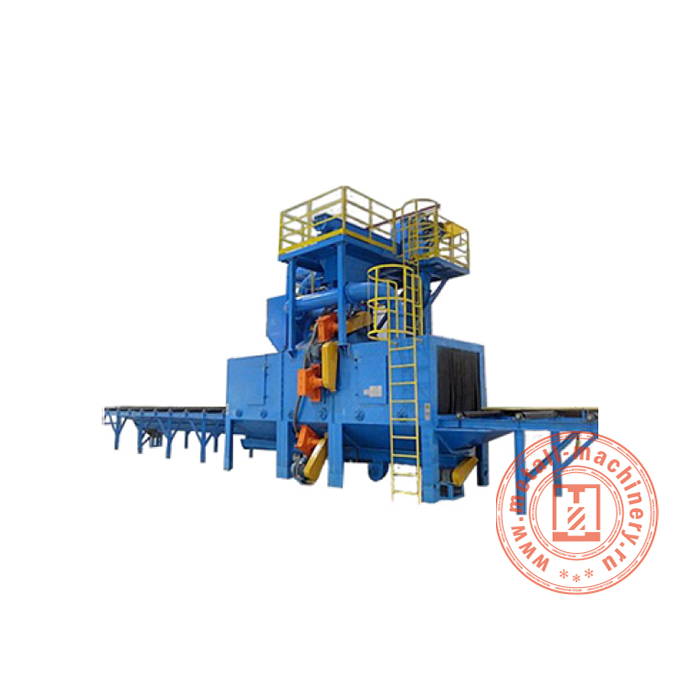 Дробеметная установка с покрасочным узлом QXY1500