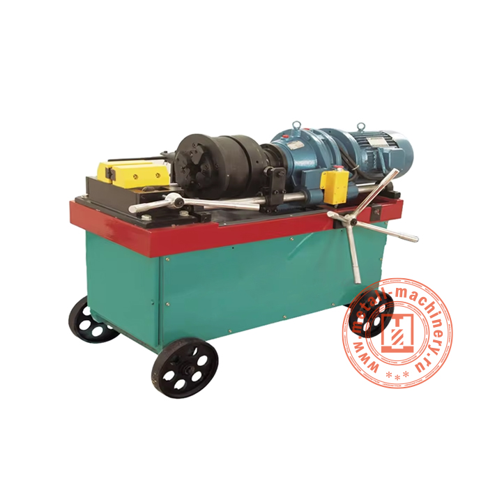 Станок для нарезки резьбы на арматуре JBG-50