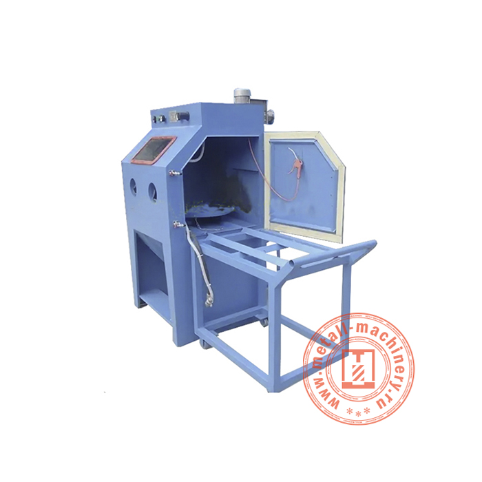 Пескоструйная камера с поворотным столом JL9080FTA