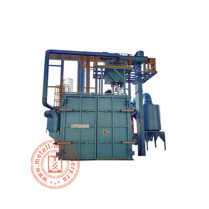 Дробеметная установка с вращающимся столом Q3610HH