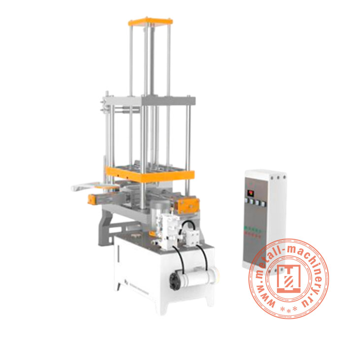 Оборудование для литья под низким давлением (для отливки сфер круглой формы из алюминия) BQ-J452-3PWSG