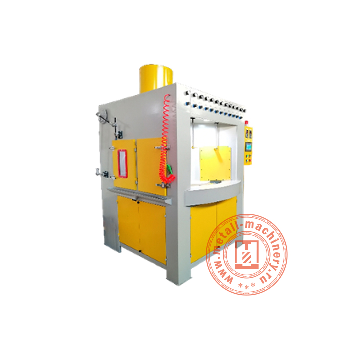 Пескоструйная камера с поворотным столом XHB-1820-16A-16G