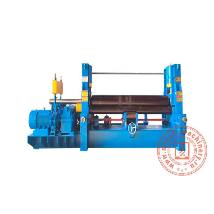 Трехвалковый листогиб W11SNC-20 х 2 500