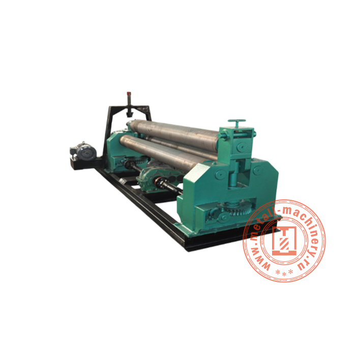 Трехвалковый листогиб 2500х12