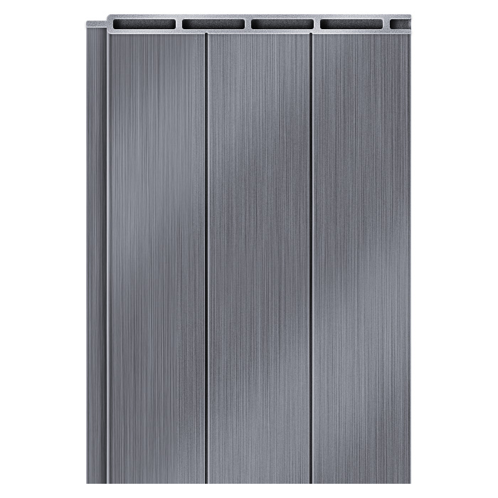 Заборная доска серая