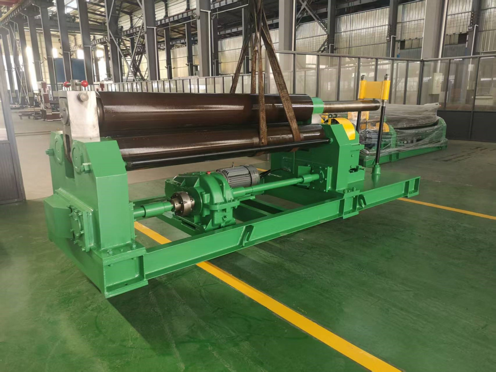3-х валковых листогиб W11-20х2500 3-х валковых листогиб W11-20х2500
