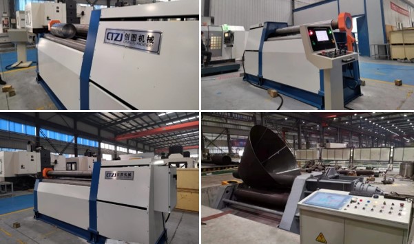 Вальцы 4-х валковые CTW12CNC-16x2000