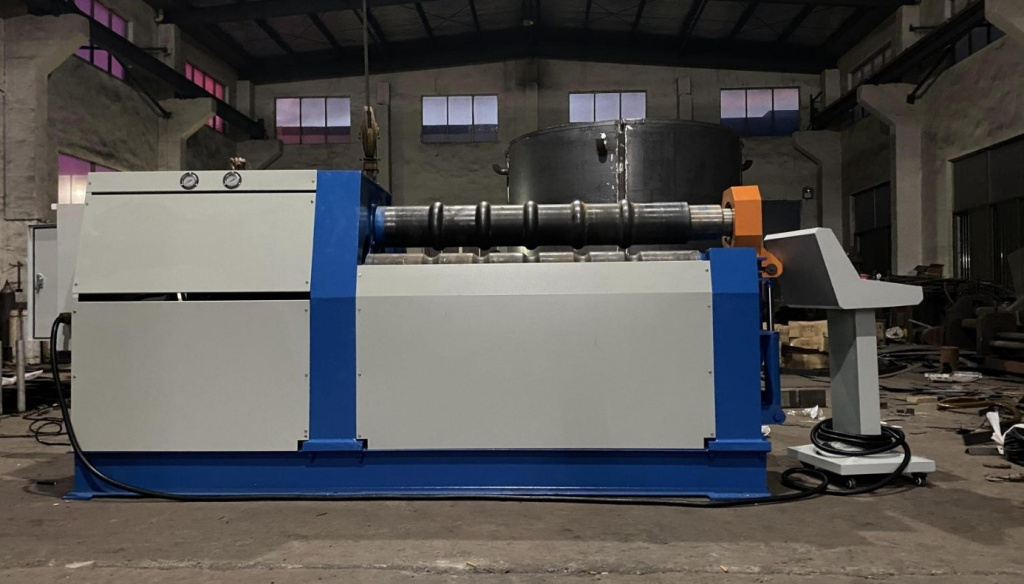 4-х валковый листогибочный пресс CTW12CNC