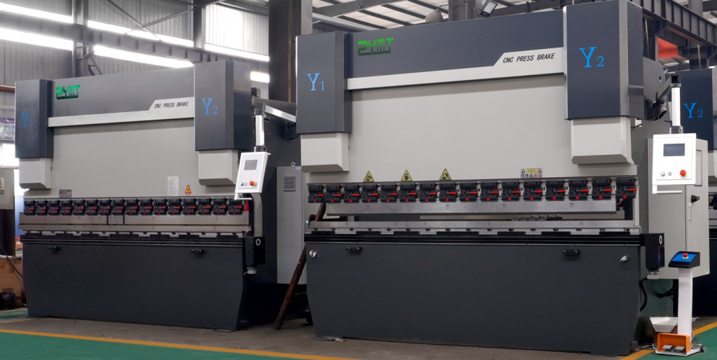 Листогибочный пресс с ЧПУ ZYC-250T/6000