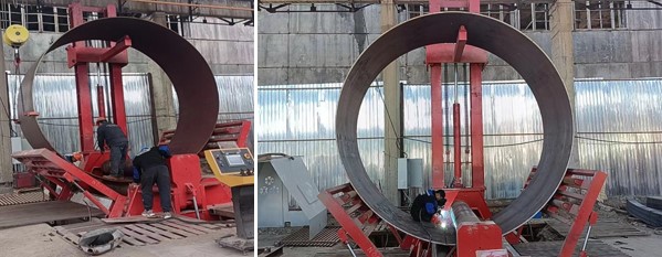 Четырехвалковый листогибочный станок W12-20х2500