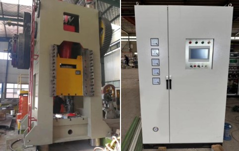 Пресс для горячей штамповки JH31-500