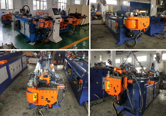 Автоматический станок для гибки труб DW-38-CNC-2A-1S