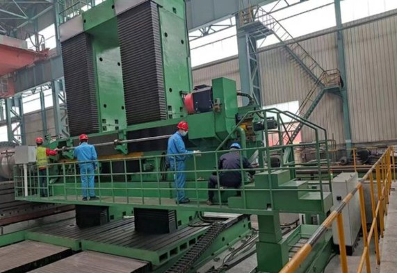 Станок глубокого сверления с ЧПУ ZNS2303Bx2M Станок глубокого сверления с ЧПУ ZNS2303Bx2M