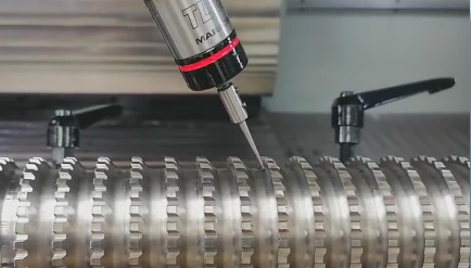 5-осевой обрабатывающий центр для изготовления протяжек NBS3000CNC5 5-осевой обрабатывающий центр для изготовления протяжек NBS3000CNC5