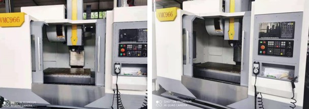 Вертикальный фрезерный центр VMC966