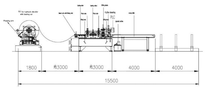 Схема линии VRPH-2.5-10T Схема линии VRPH-2.5-10T