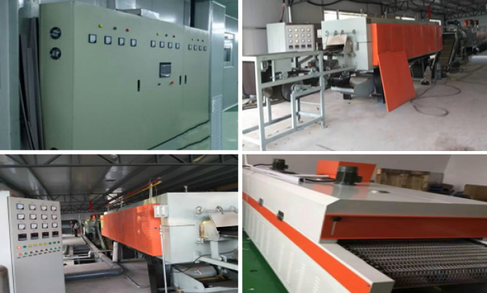 Конвейерная печь для закалки и отпуска заготовок из стали TYM300-65