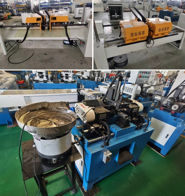 Пневматический станок для снятия фаски с прута SLD-30CNC-2T