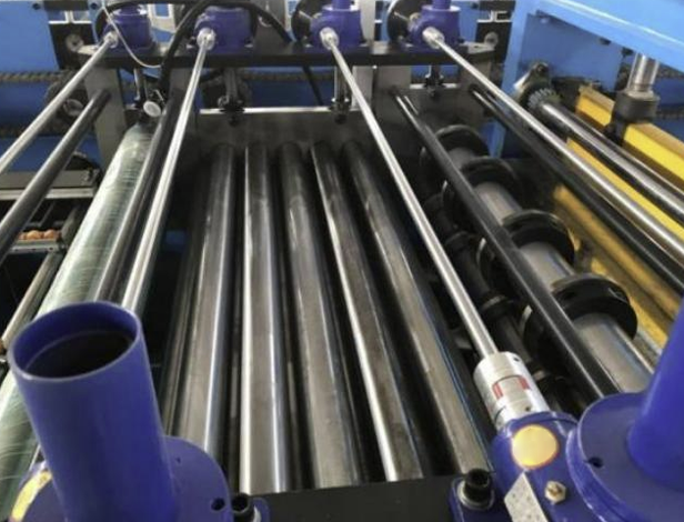 Линия для продольно-поперечной резки рулонной стали МSZN-2.0-8T Линия для продольно-поперечной резки рулонной стали МSZN-2.0-8T