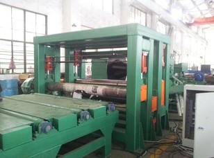 Станок для выпрямления листового металла HTP-8х1500