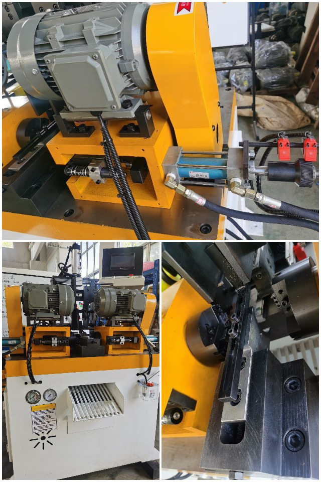 Автоматический станок для снятия фаски с труб SDJ-380CNC