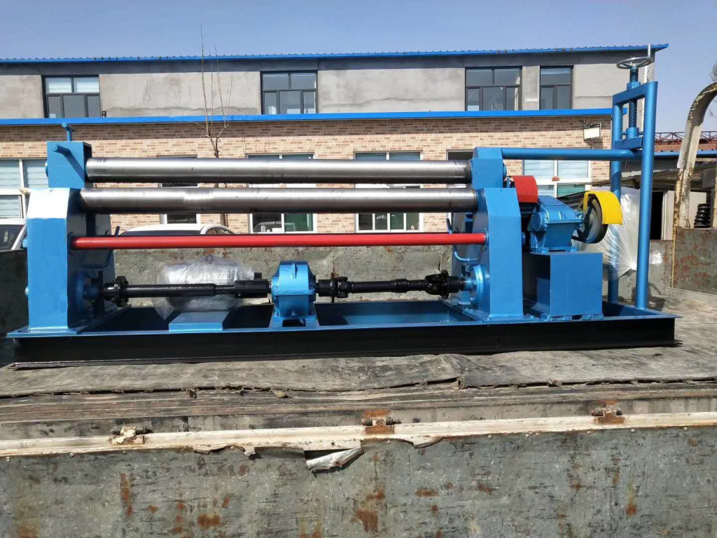 Листогибочные электромеханические вальцы W11-2x1300