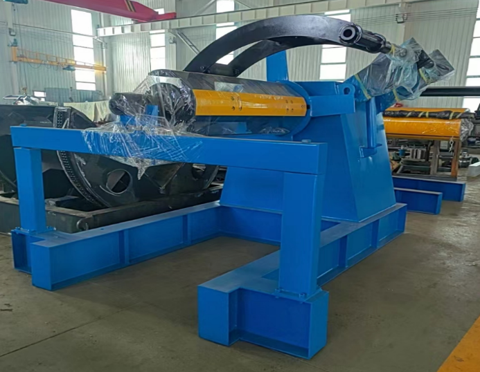 Линия для продольно-поперечной резки рулонной стали RVSN-1.0х1250-5T Линия для продольно-поперечной резки рулонной стали RVSN-1.0х1250-5T