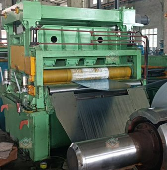 Линия для поперечной резки рулонной стали VRP-0.3х650-5T Линия для поперечной резки рулонной стали VRP-0.3х650-5T