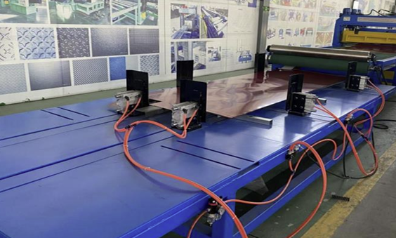 Линия для поперечной резки рулонной стали VRPH-2.5-10T Линия для поперечной резки рулонной стали VRPH-2.5-10T
