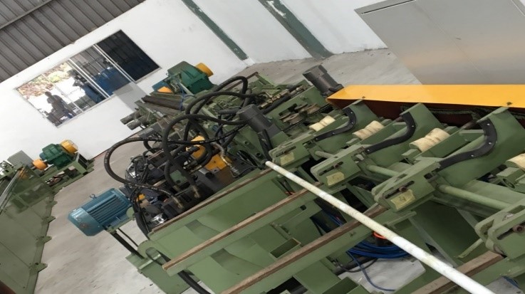 Волочильный станок для стального прута FR-150