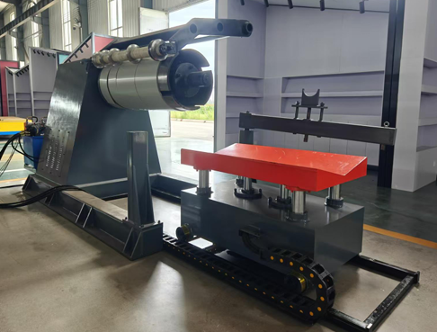 Линия для продольной резки рулонной стали SN-1.2x1250-5T Линия для продольной резки рулонной стали SN-1.2x1250-5T